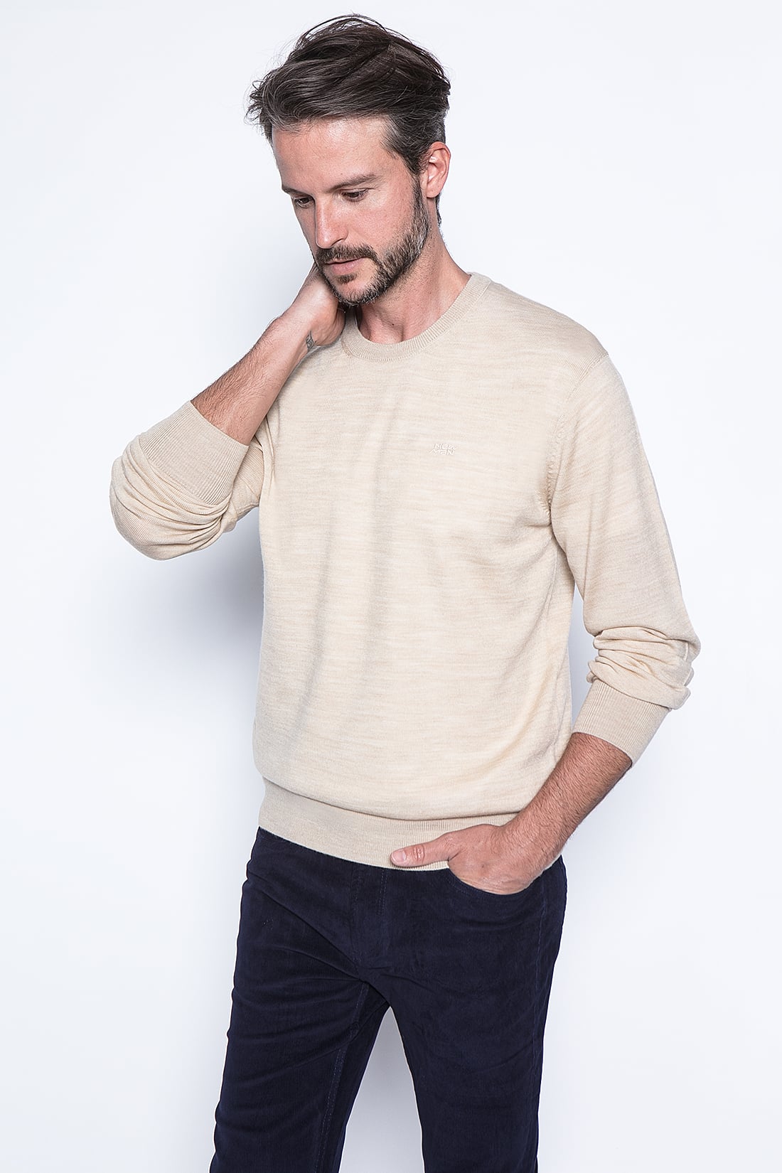 SWEATER LYON CAMEL - 1