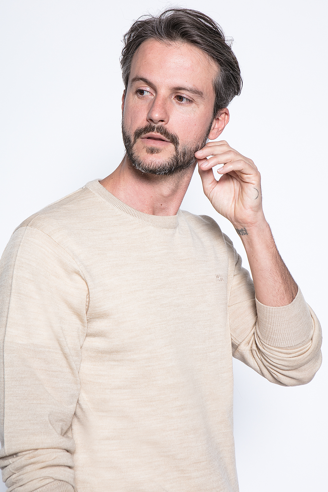 SWEATER LYON CAMEL - 3