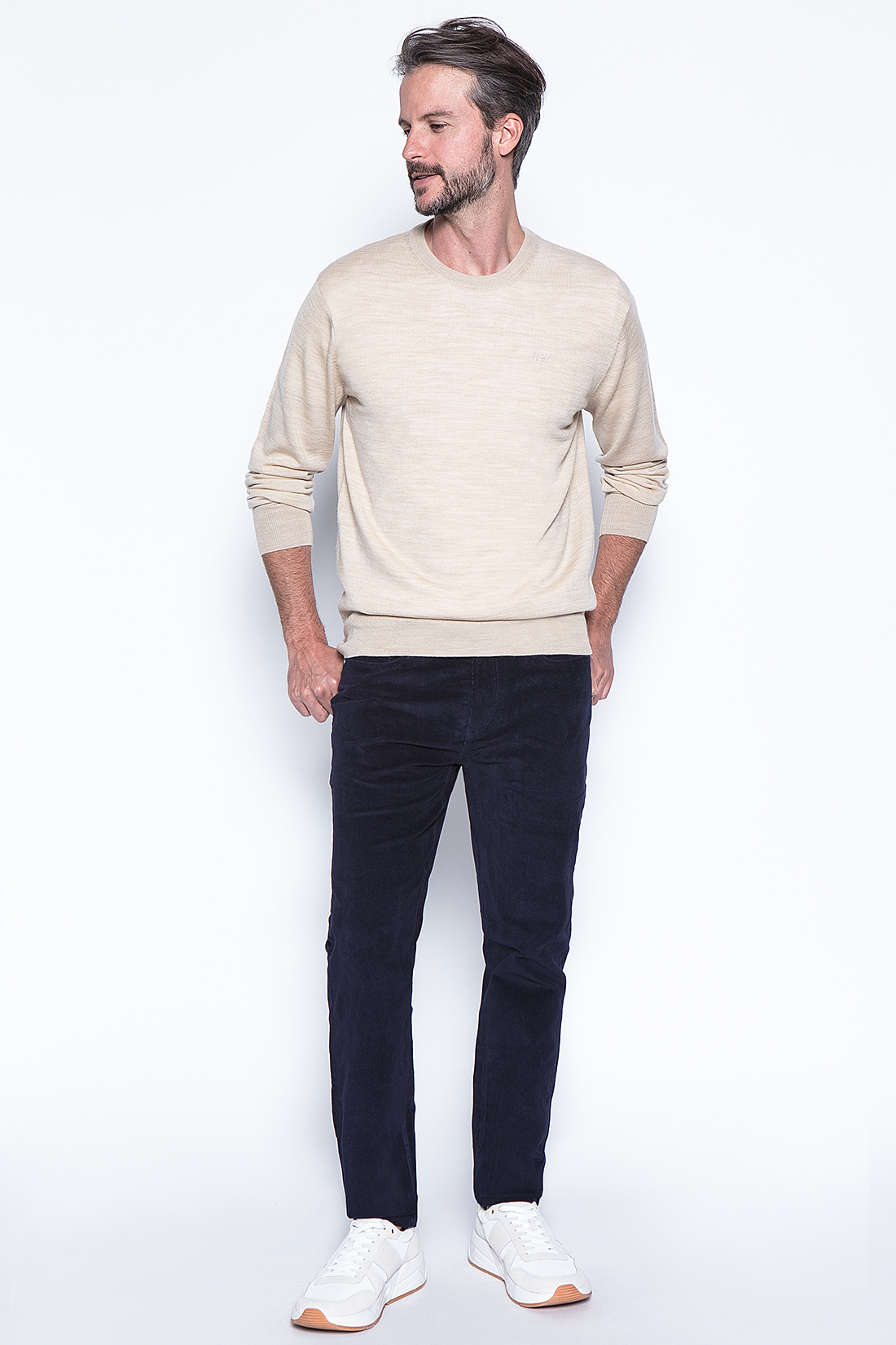 SWEATER LYON CAMEL - 4