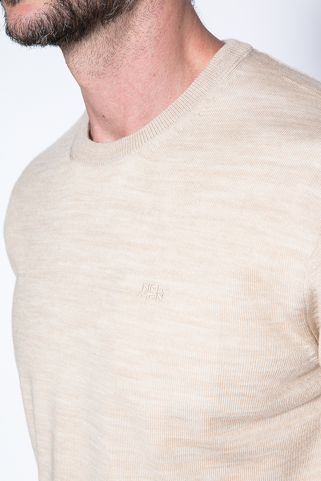 SWEATER LYON CAMEL - 5