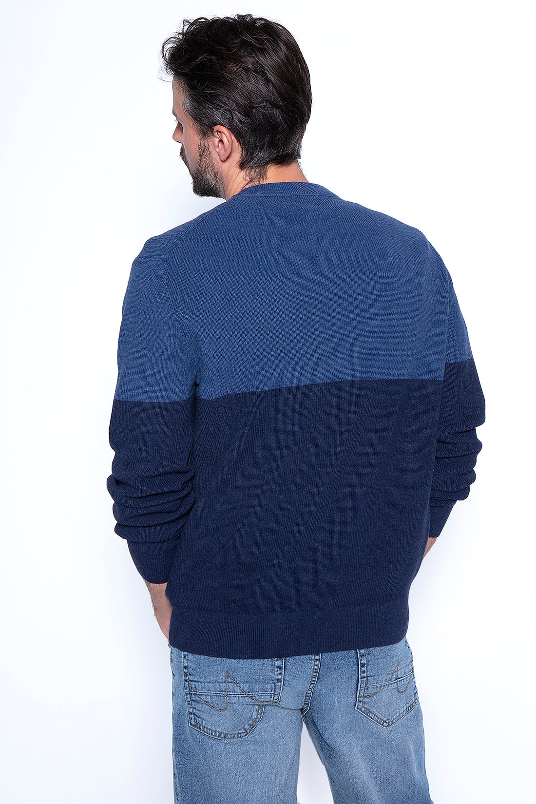 SWEATER PALENCIA BLUE - 2