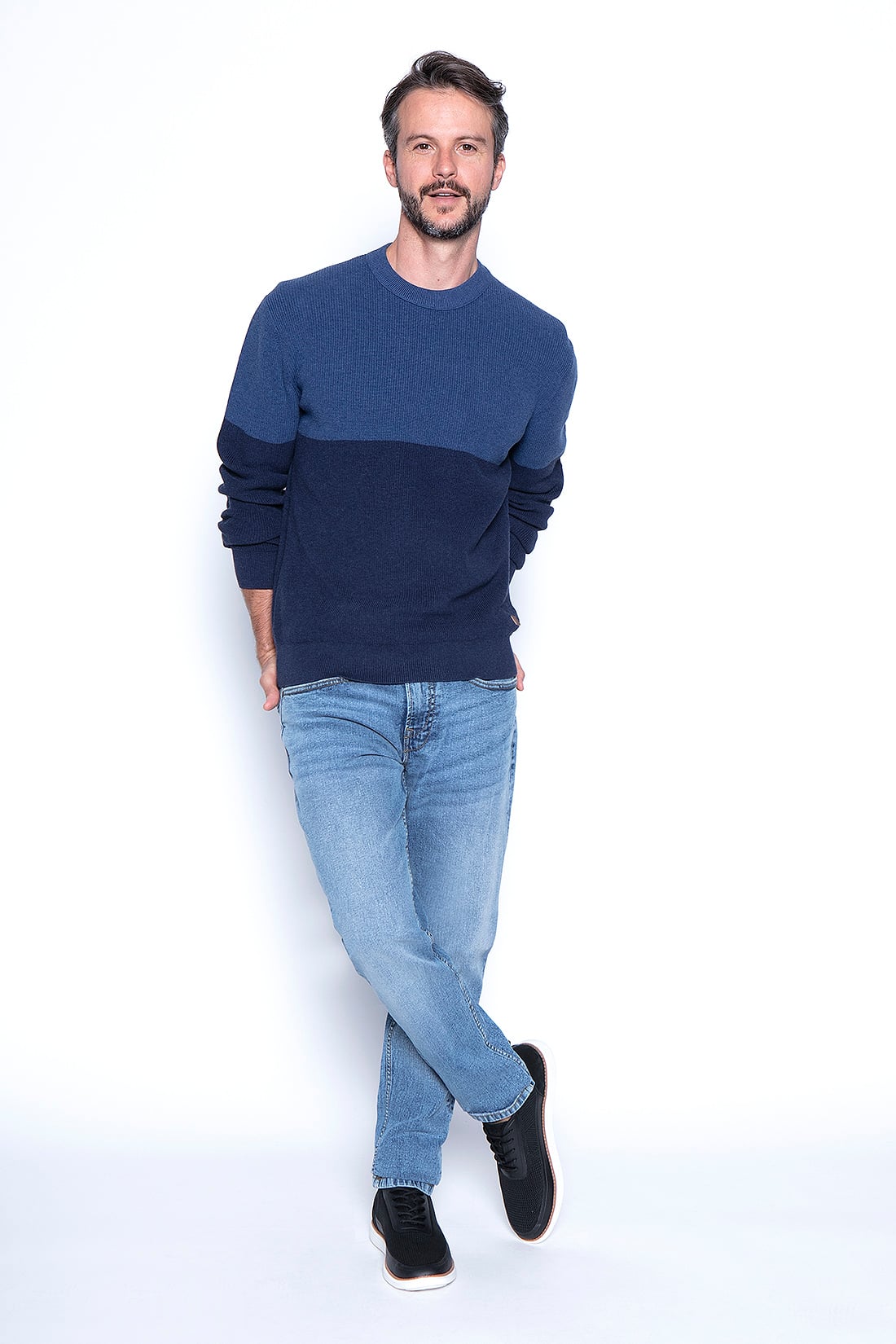 SWEATER PALENCIA BLUE - 4