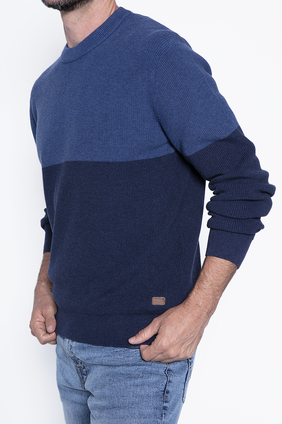SWEATER PALENCIA BLUE - 5
