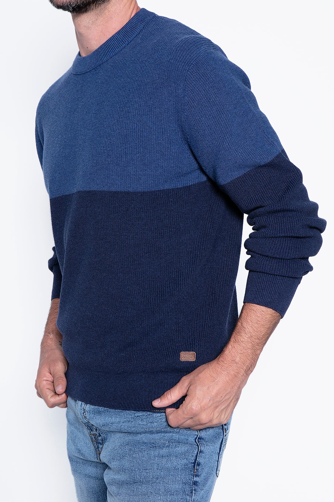 SWEATER PALENCIA BLUE - 5