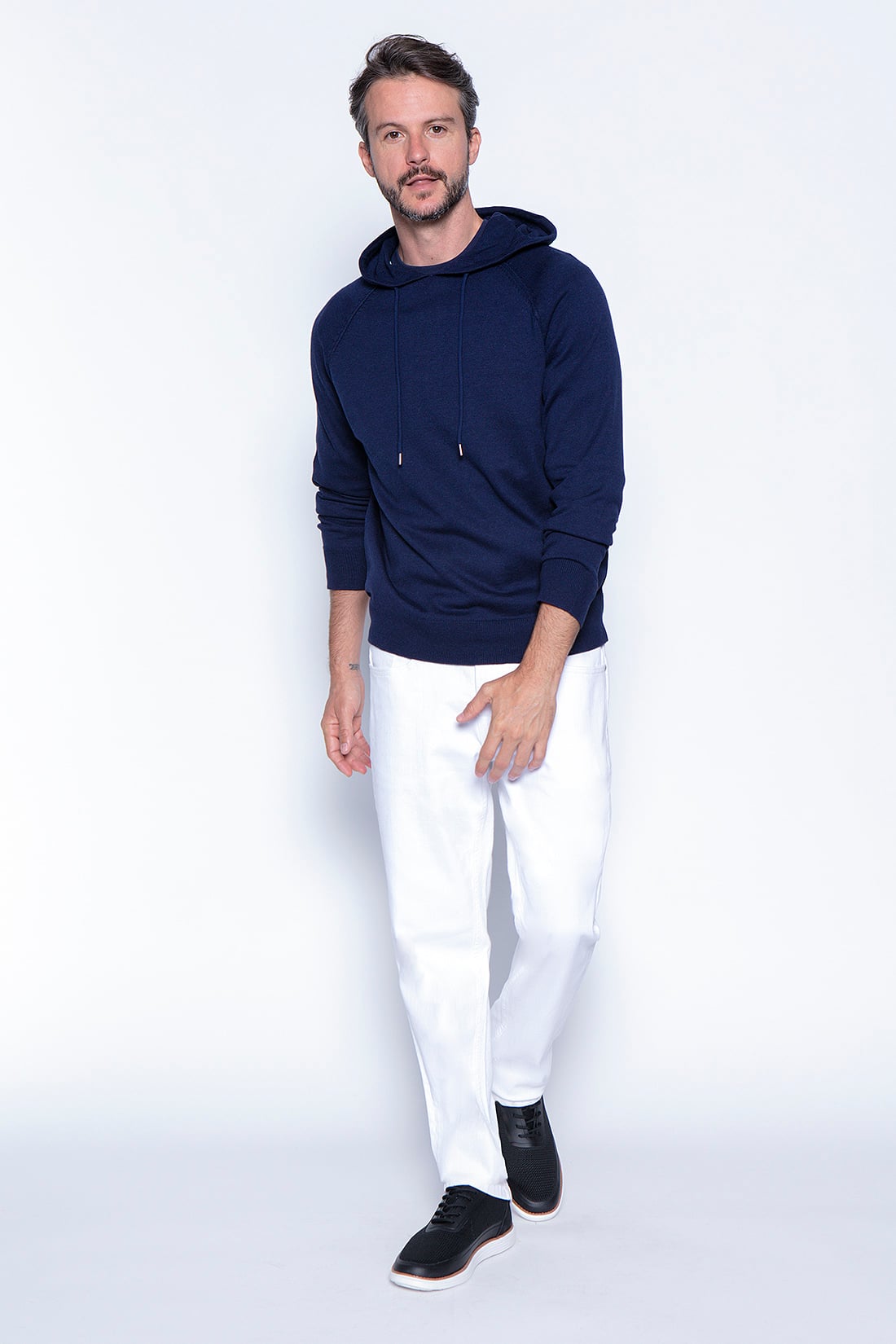 SWEATER BONN NAVY - 4