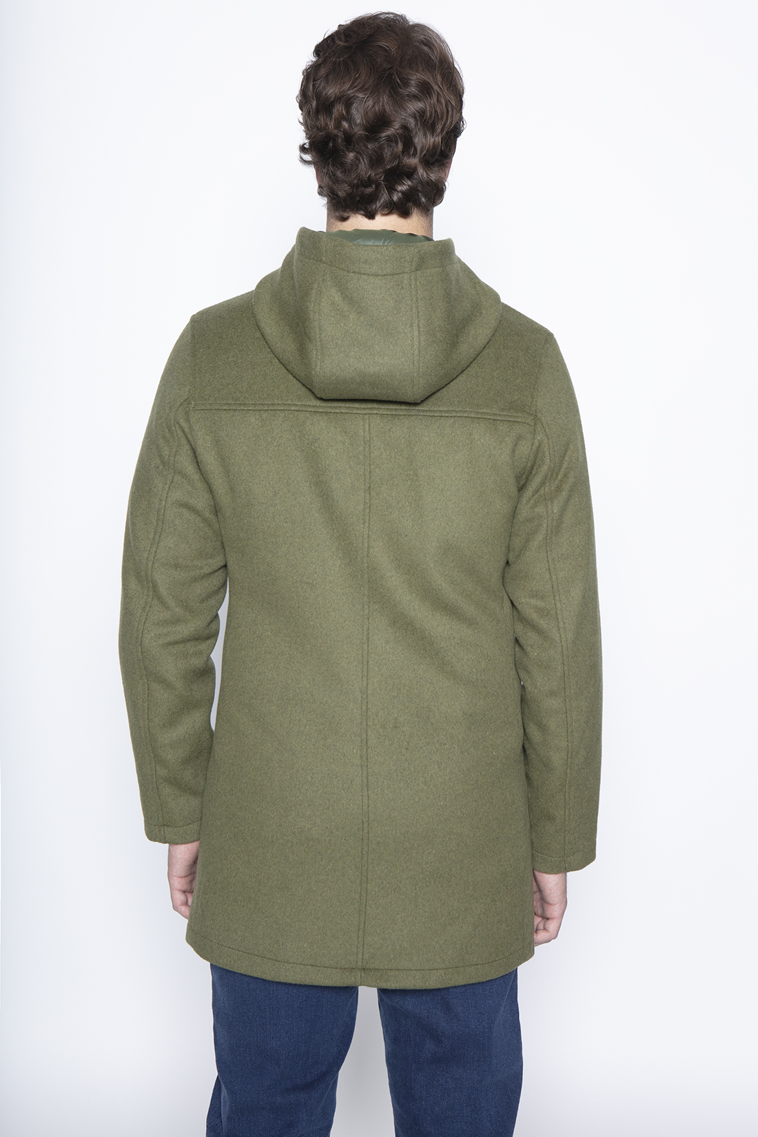 ABRIGO PRUNGE KHAKI - 2