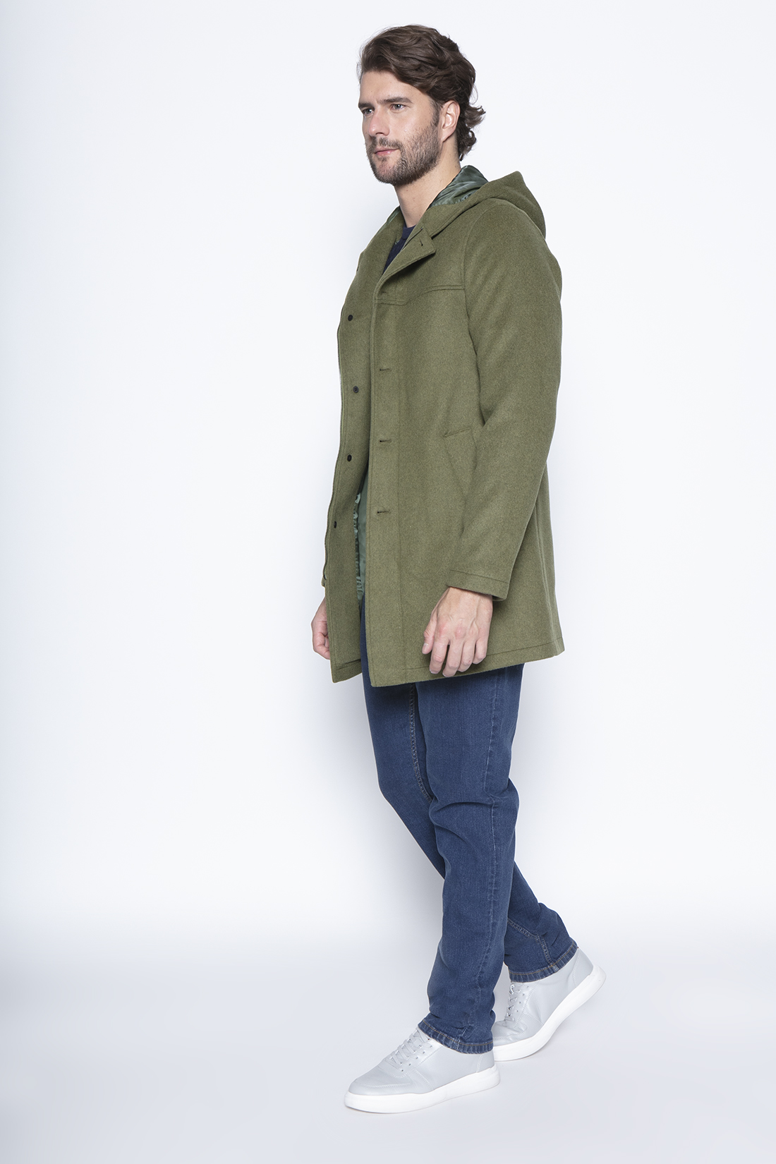 ABRIGO PRUNGE KHAKI - 3