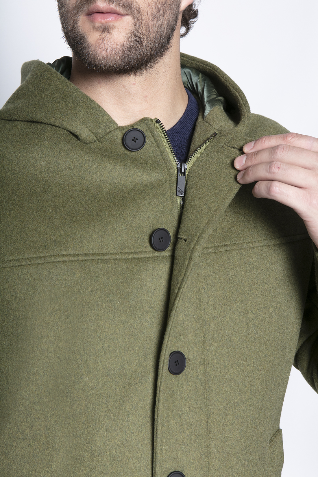 ABRIGO PRUNGE KHAKI - 4