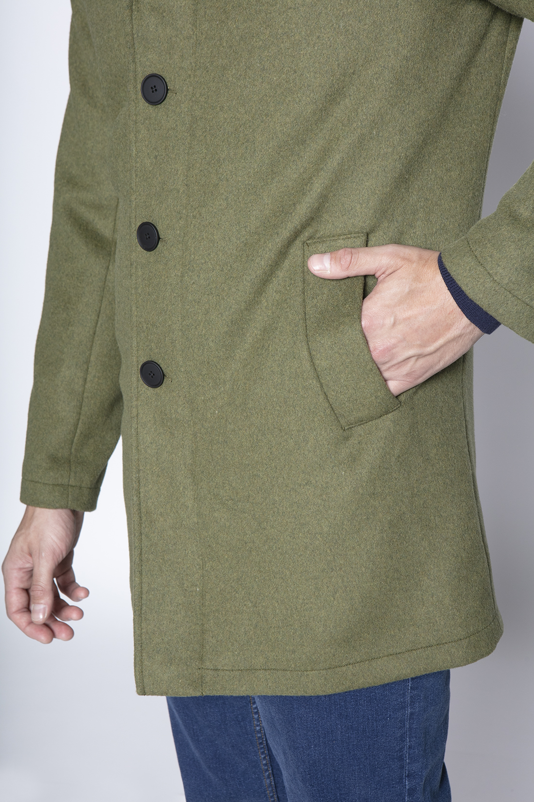 ABRIGO PRUNGE KHAKI - 5