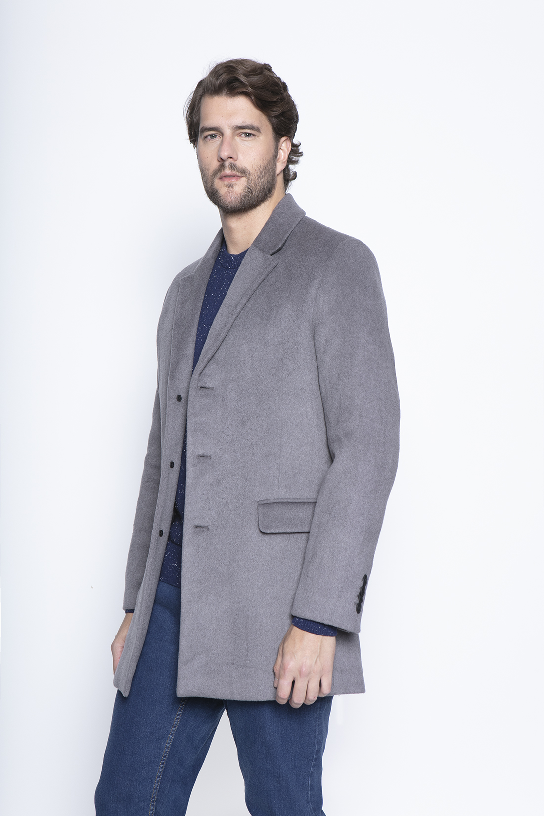 ABRIGO PRINCE GREY - 1