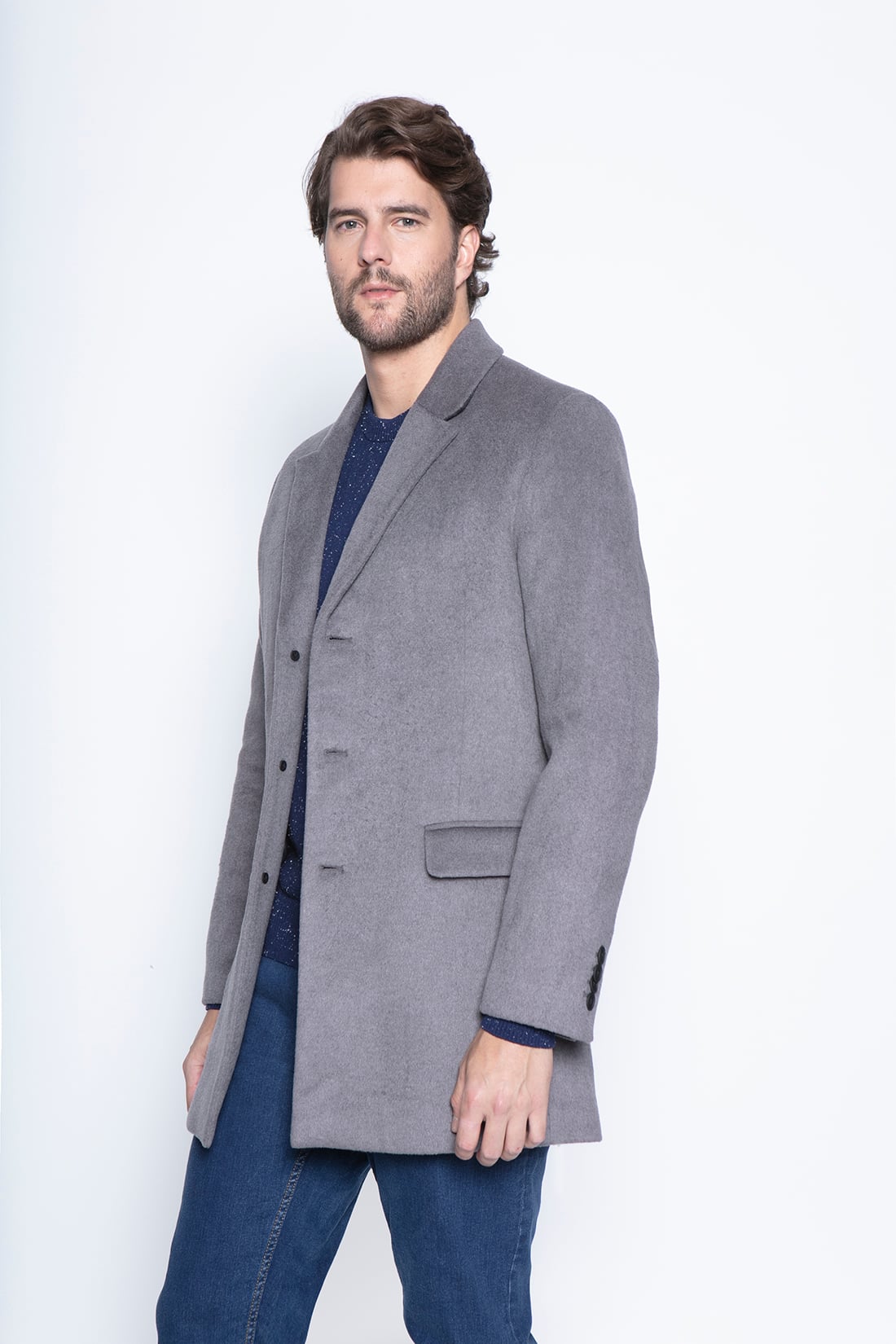 ABRIGO PRINCE GREY - 1