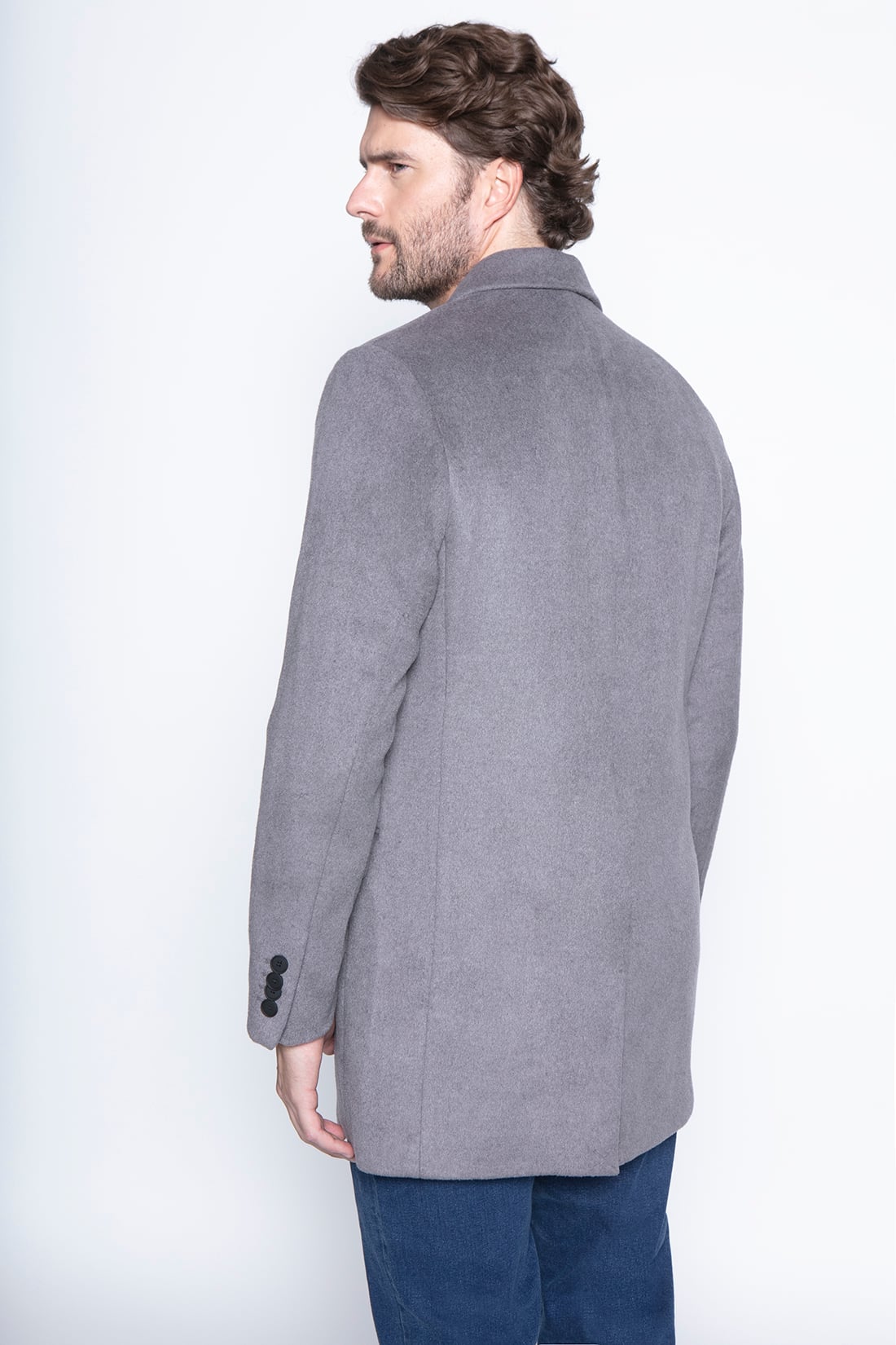 ABRIGO PRINCE GREY - 2
