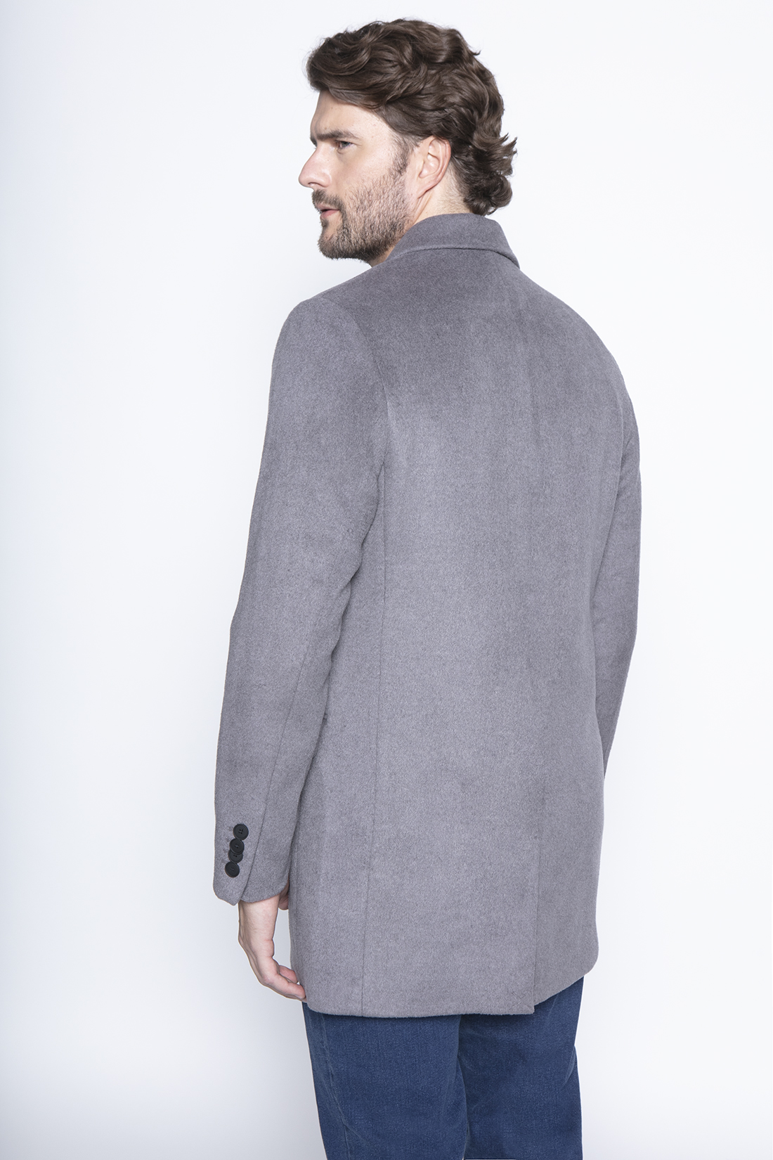 ABRIGO PRINCE GREY - 2