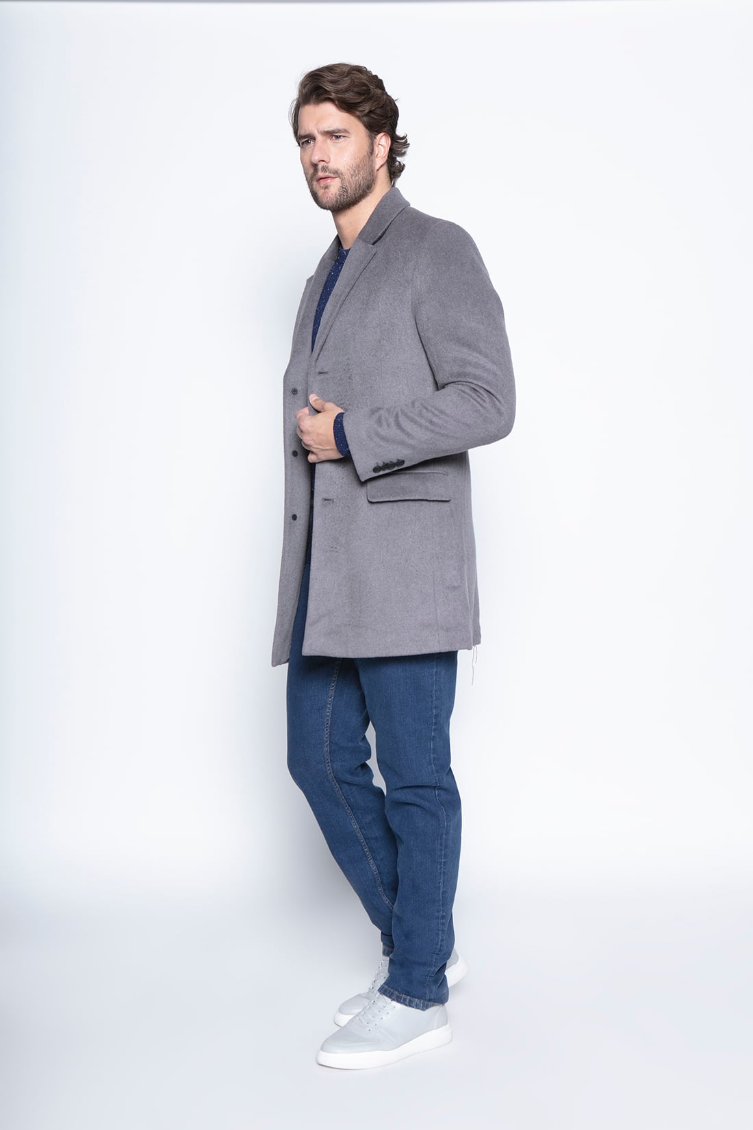 ABRIGO PRINCE GREY - 3