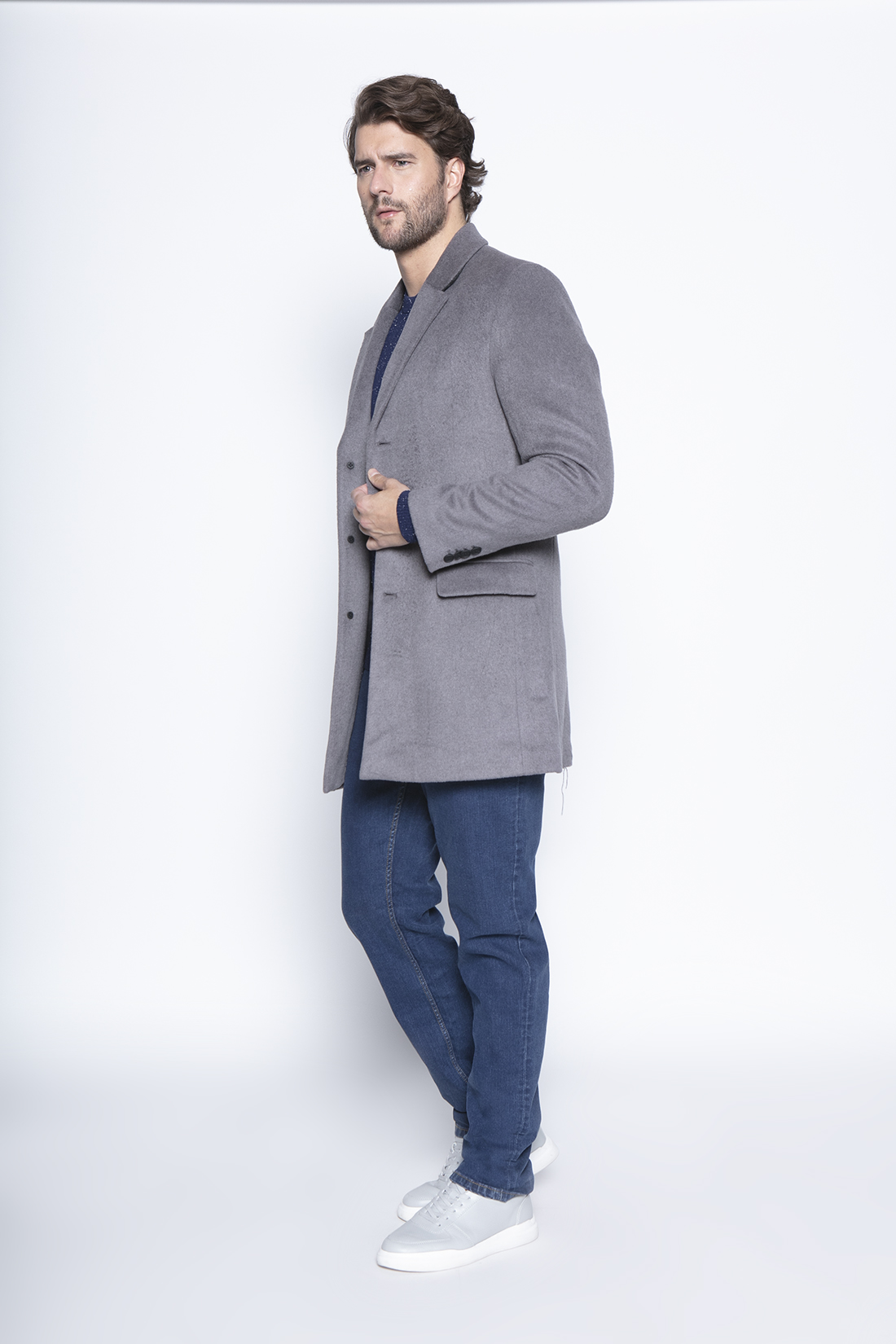ABRIGO PRINCE GREY - 3