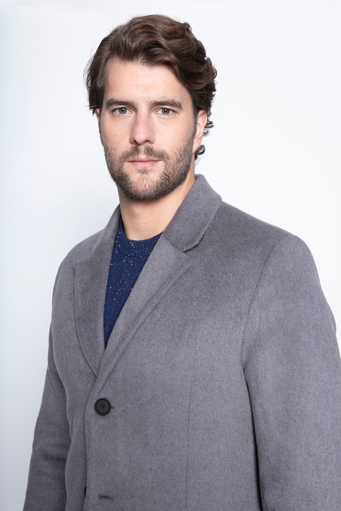 ABRIGO PRINCE GREY - 4