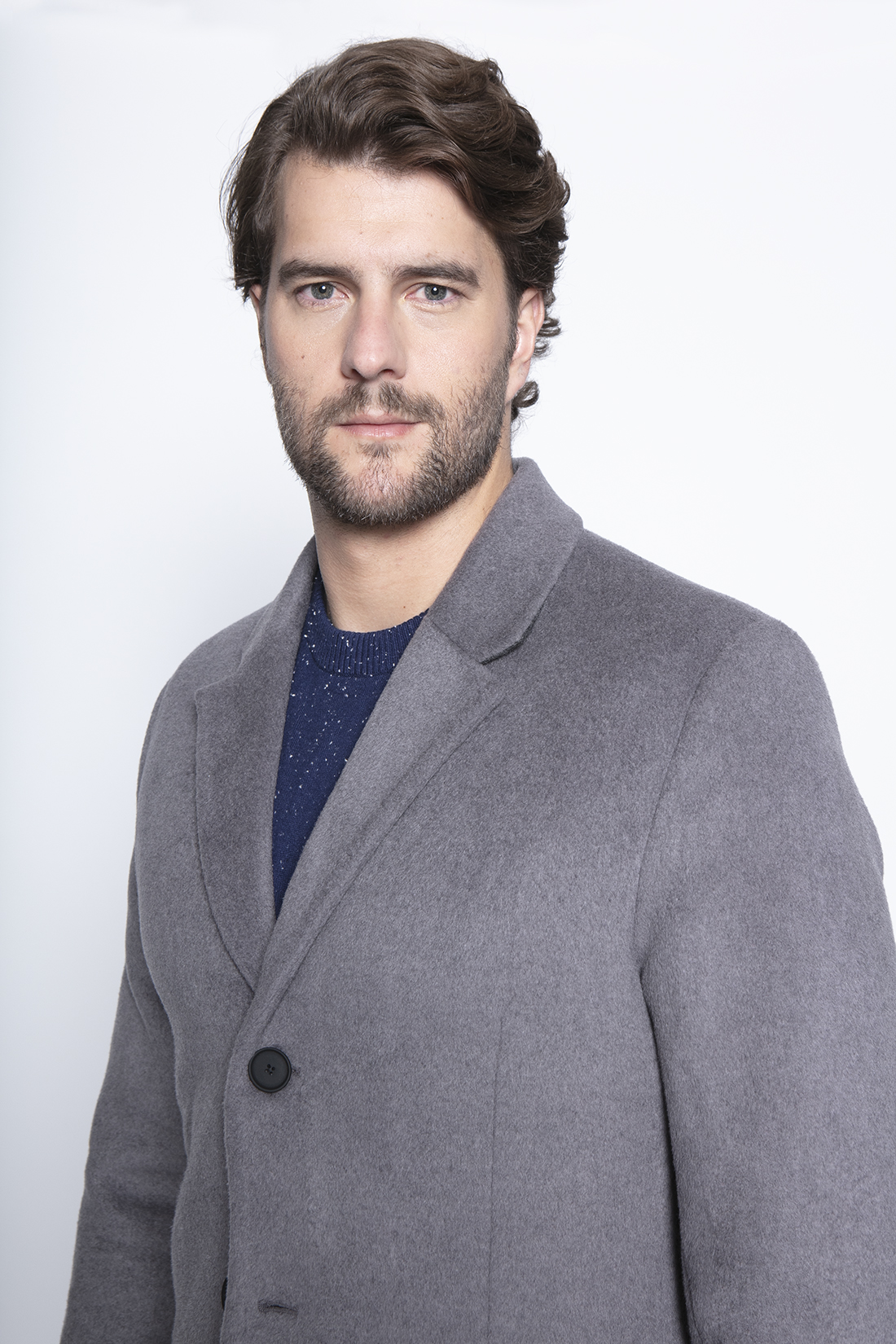 ABRIGO PRINCE GREY - 4