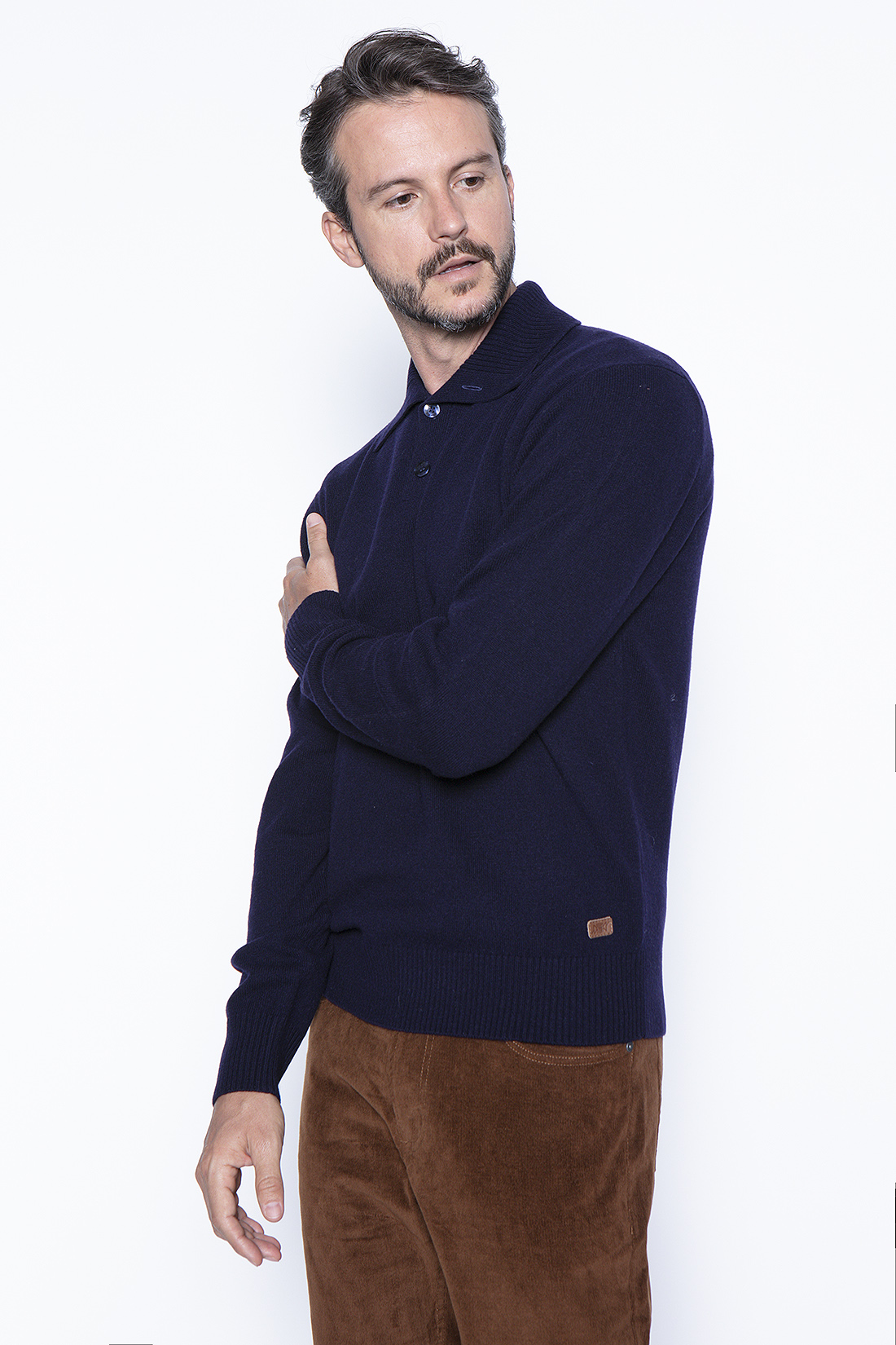 SWEATER CORUÑA NAVY - 1