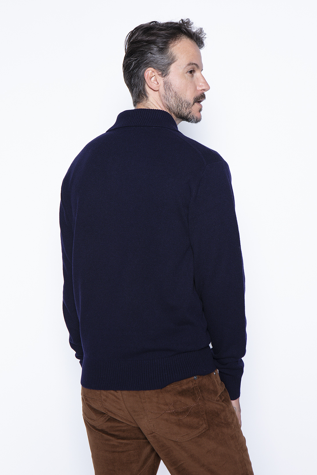 SWEATER CORUÑA NAVY - 2