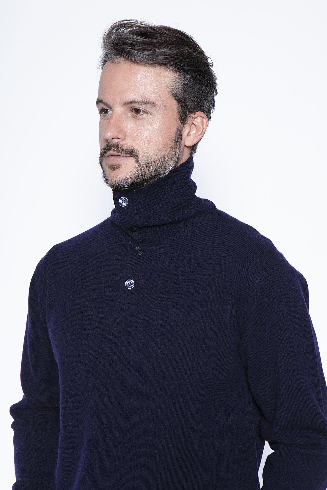 SWEATER CORUÑA NAVY - 3