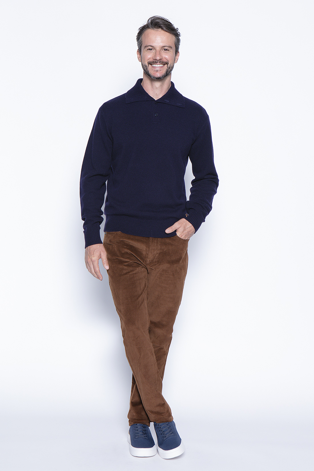 SWEATER CORUÑA NAVY - 4