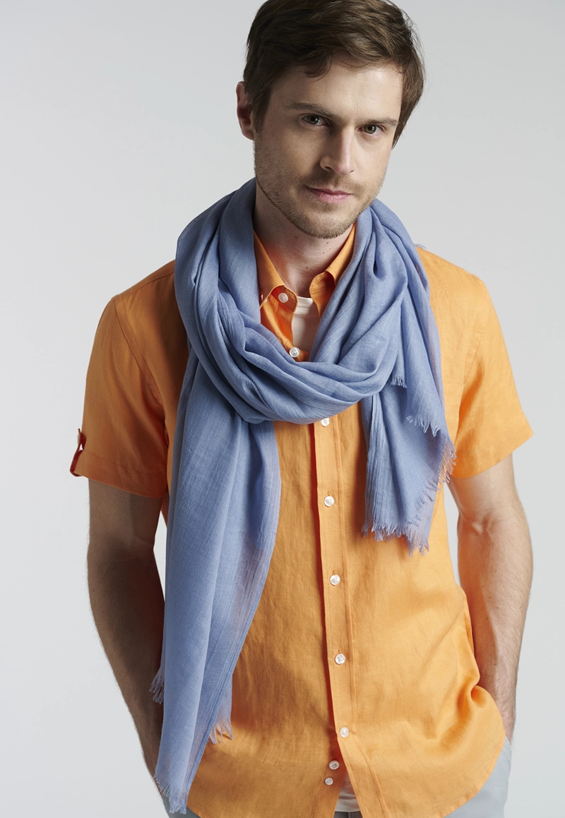 CAMISA COLCHESTER PEACH - 5