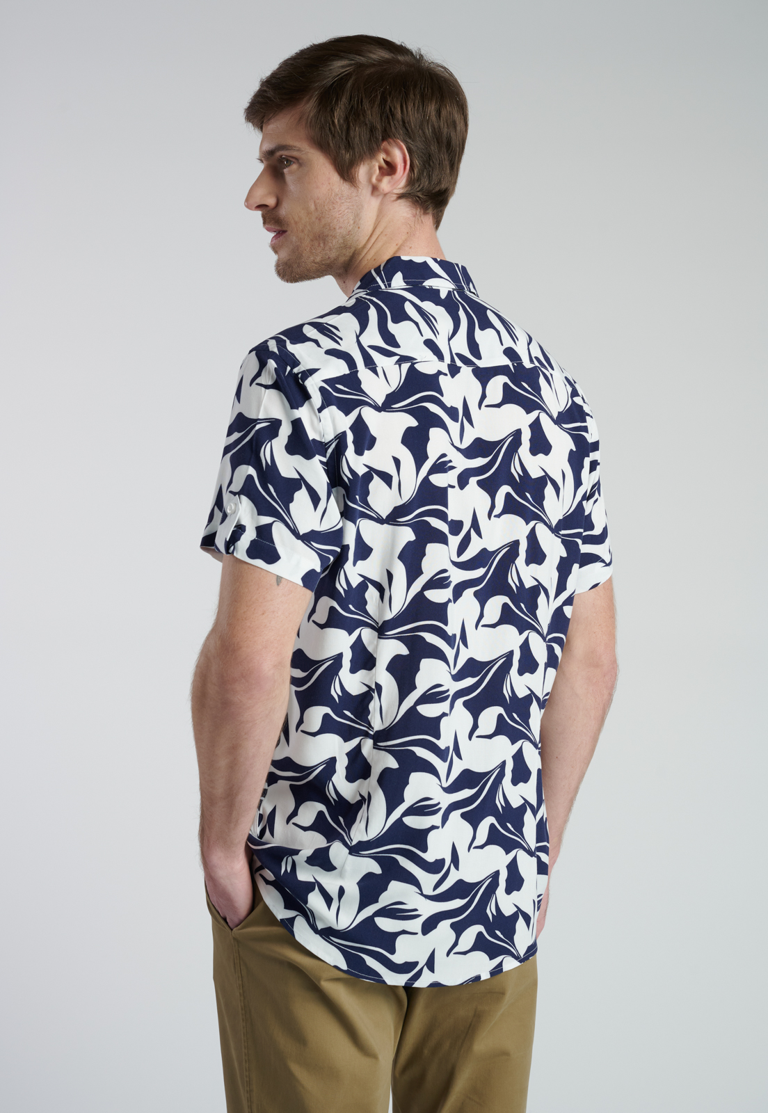 CAMISA MILANO NAVY - 4
