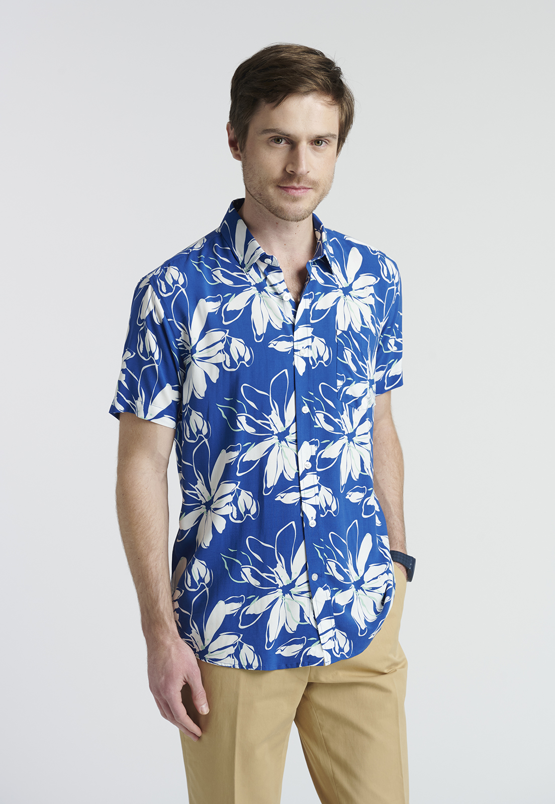 CAMISA ERMIRNA BLUE - 1