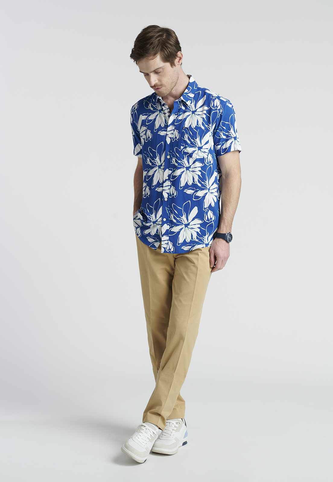 CAMISA ERMIRNA BLUE - 2