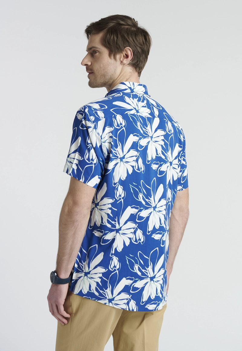 CAMISA ERMIRNA BLUE - 4