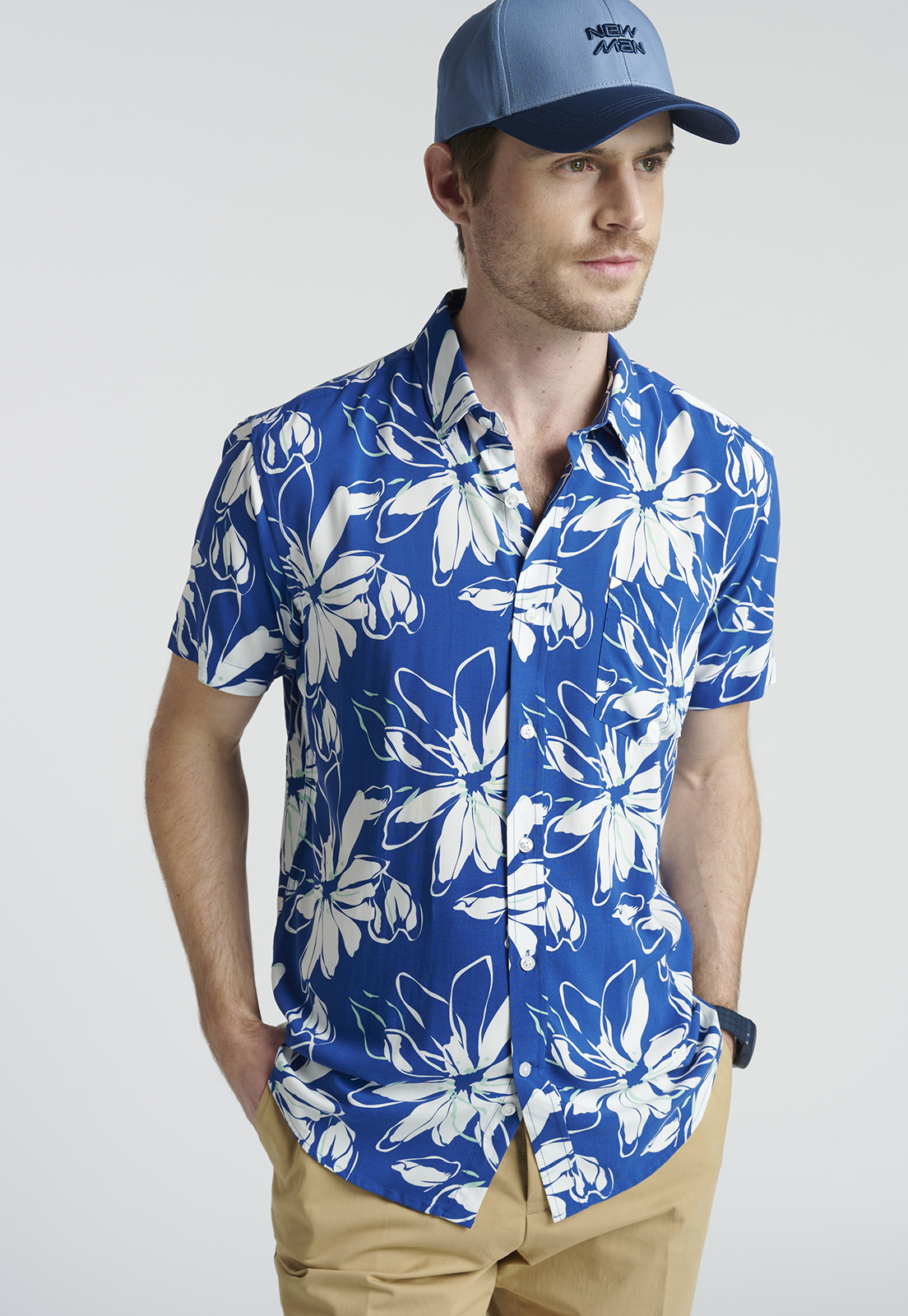 CAMISA ERMIRNA BLUE - 5