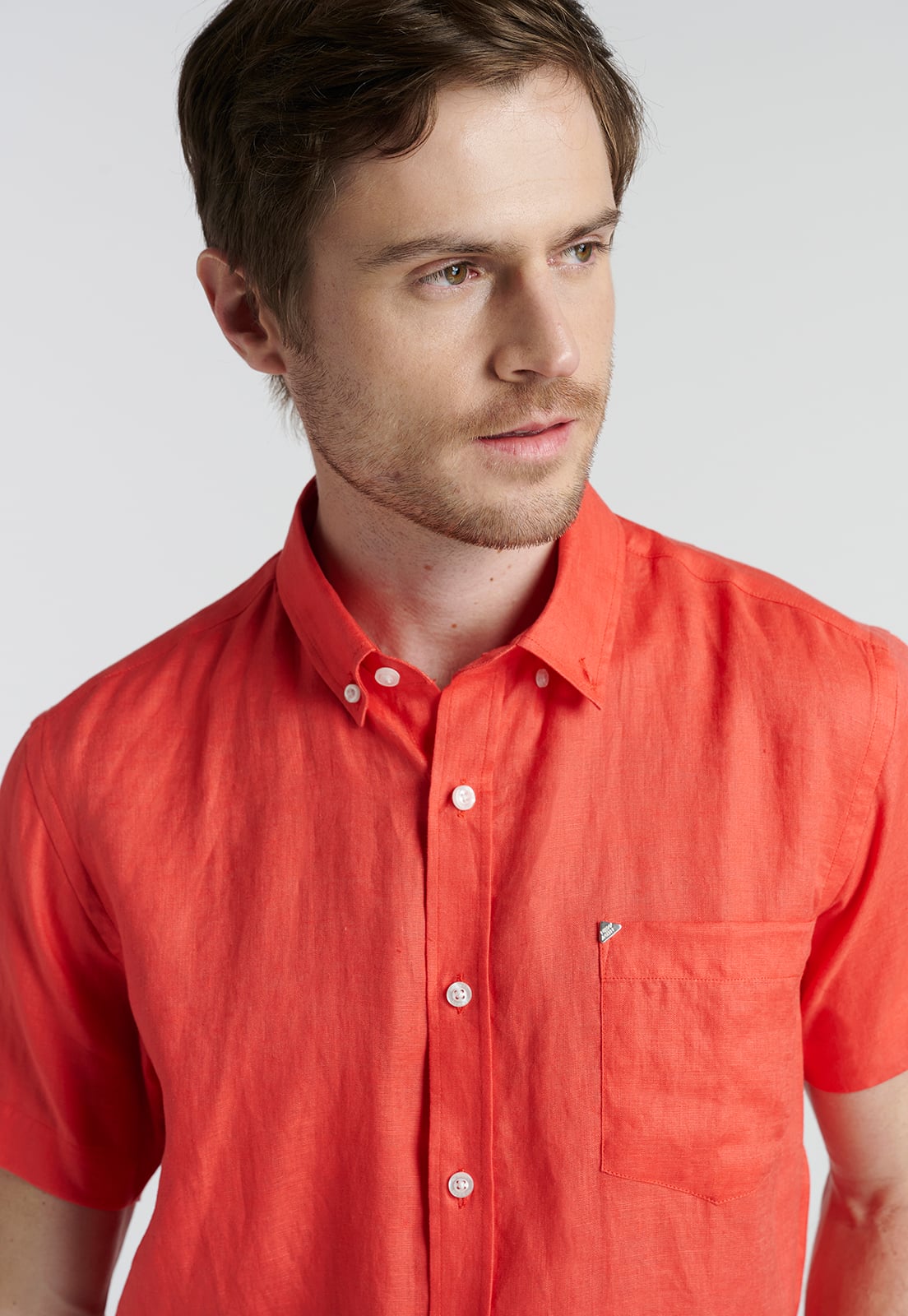 CAMISA COLCHESTER CORAL - 3