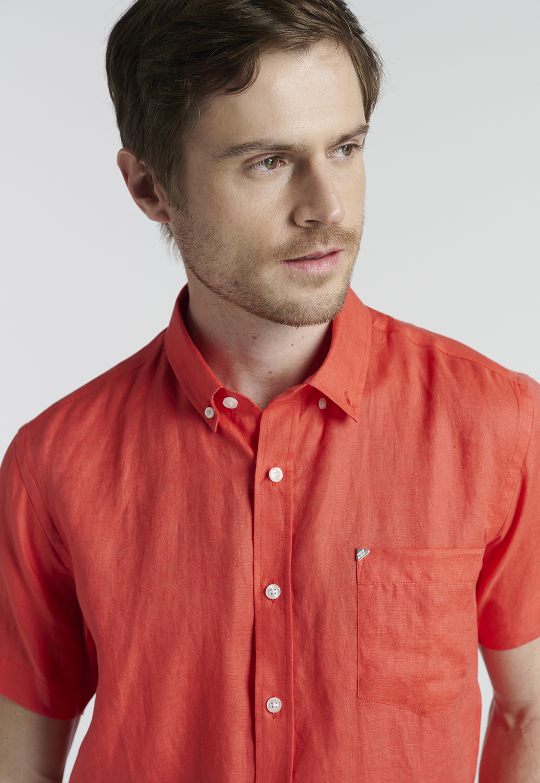 CAMISA COLCHESTER CORAL - 3