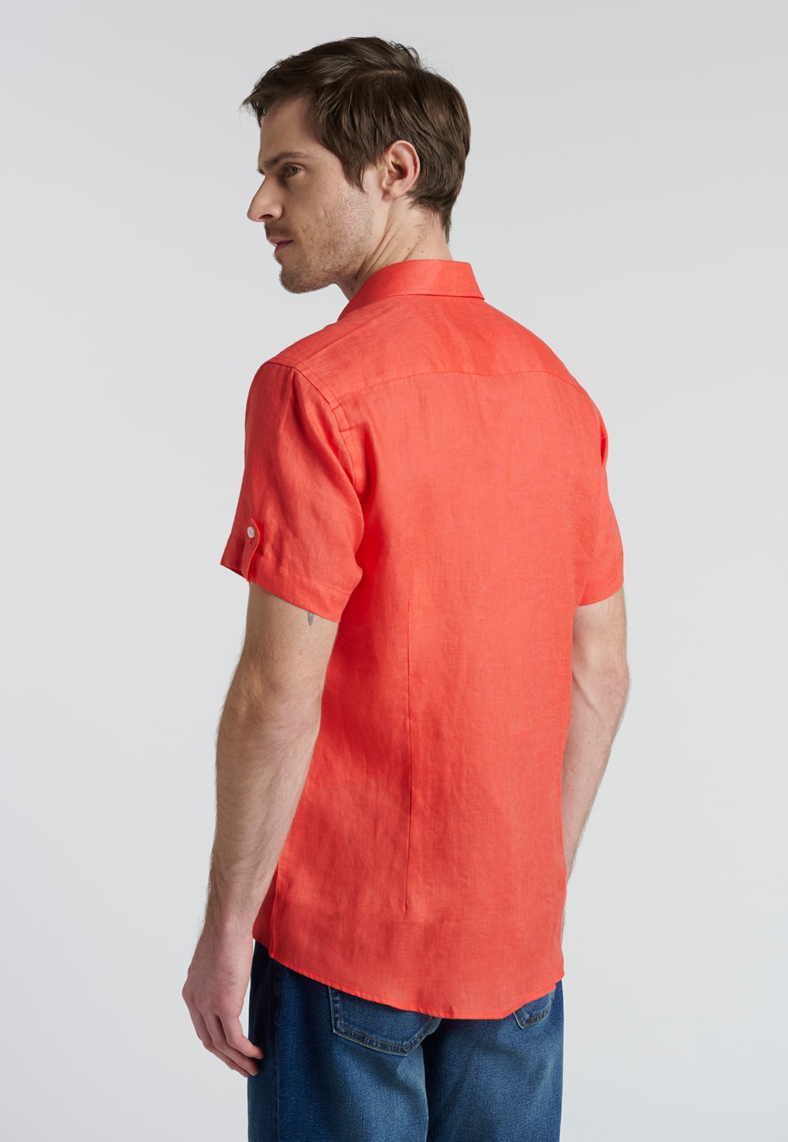 CAMISA COLCHESTER CORAL - 4