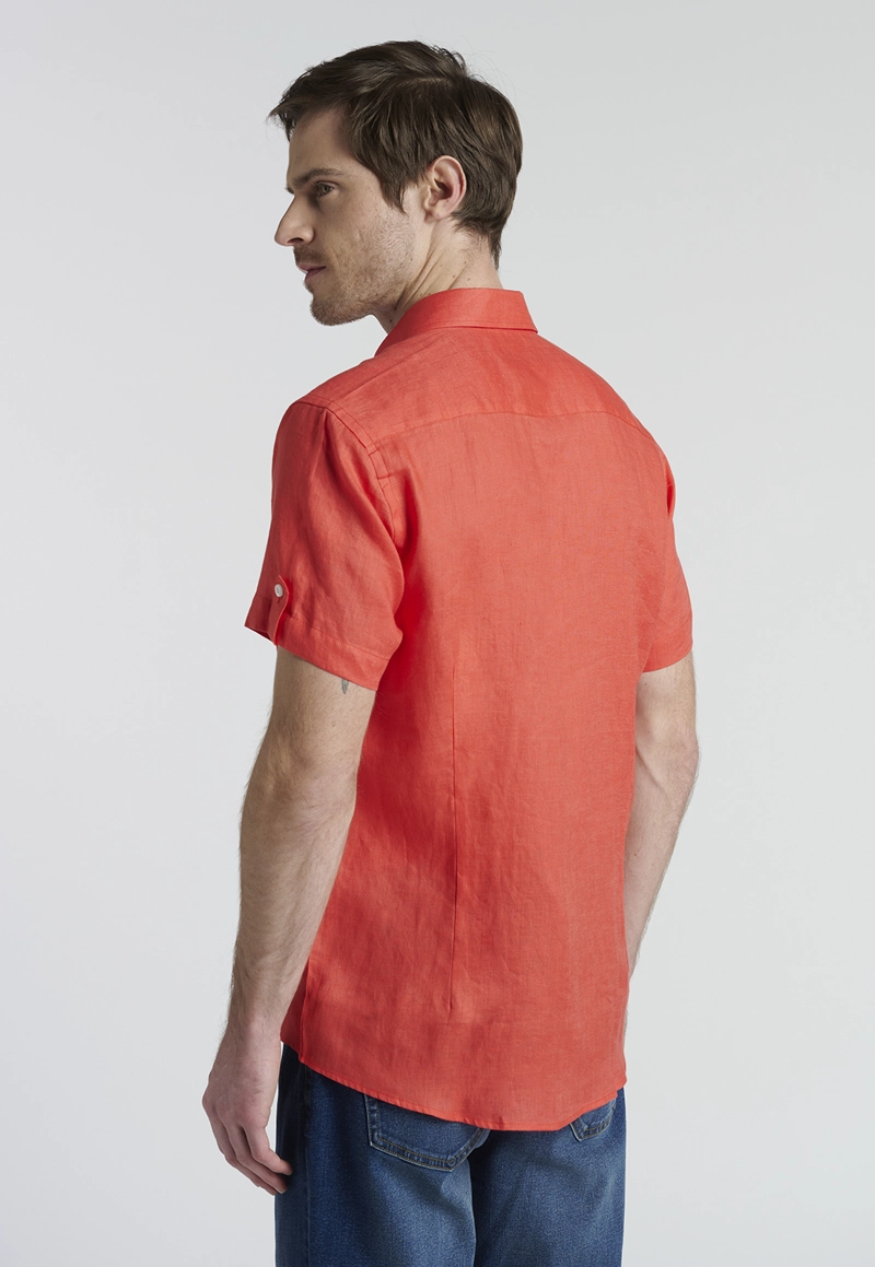CAMISA COLCHESTER CORAL - 4