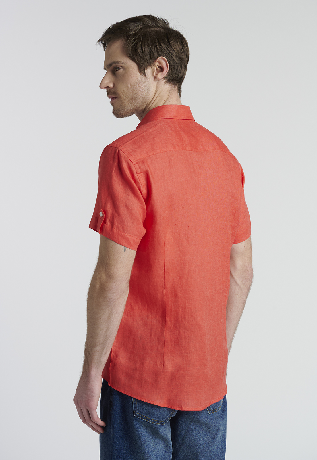 CAMISA COLCHESTER CORAL - 4
