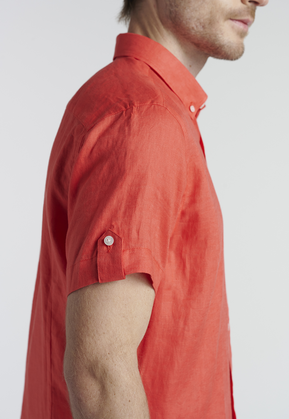 CAMISA COLCHESTER CORAL - 5