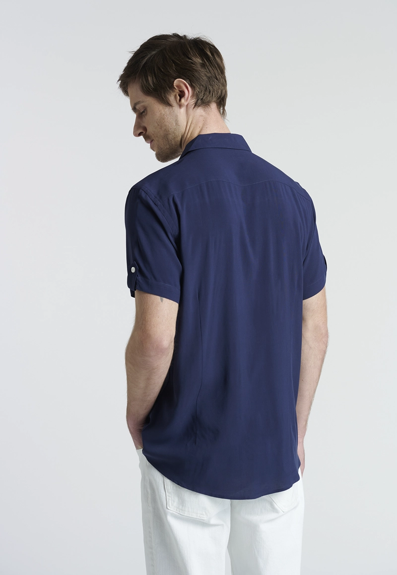 CAMISA KNOWLSEY NAVY - 4