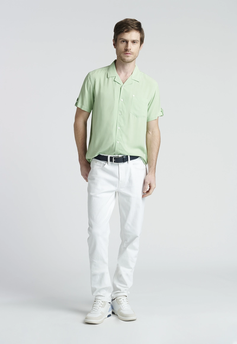 CAMISA KNOWLSEY MINT - 2