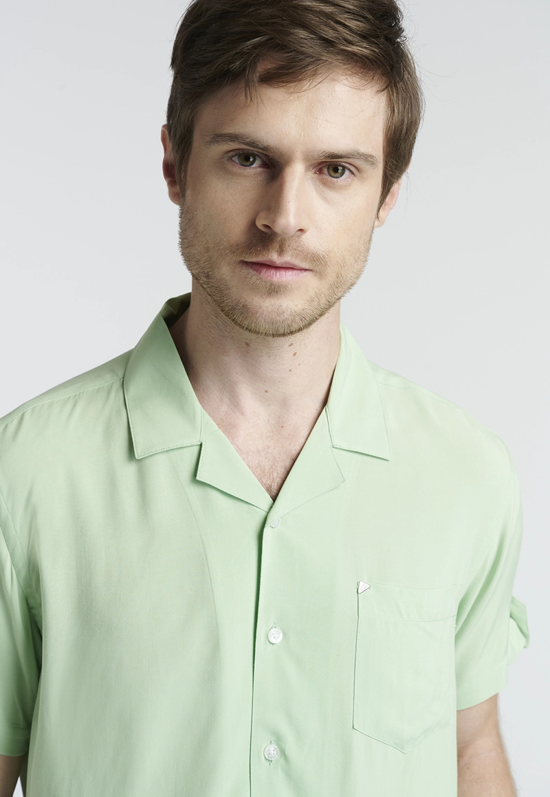 CAMISA KNOWLSEY MINT - 3