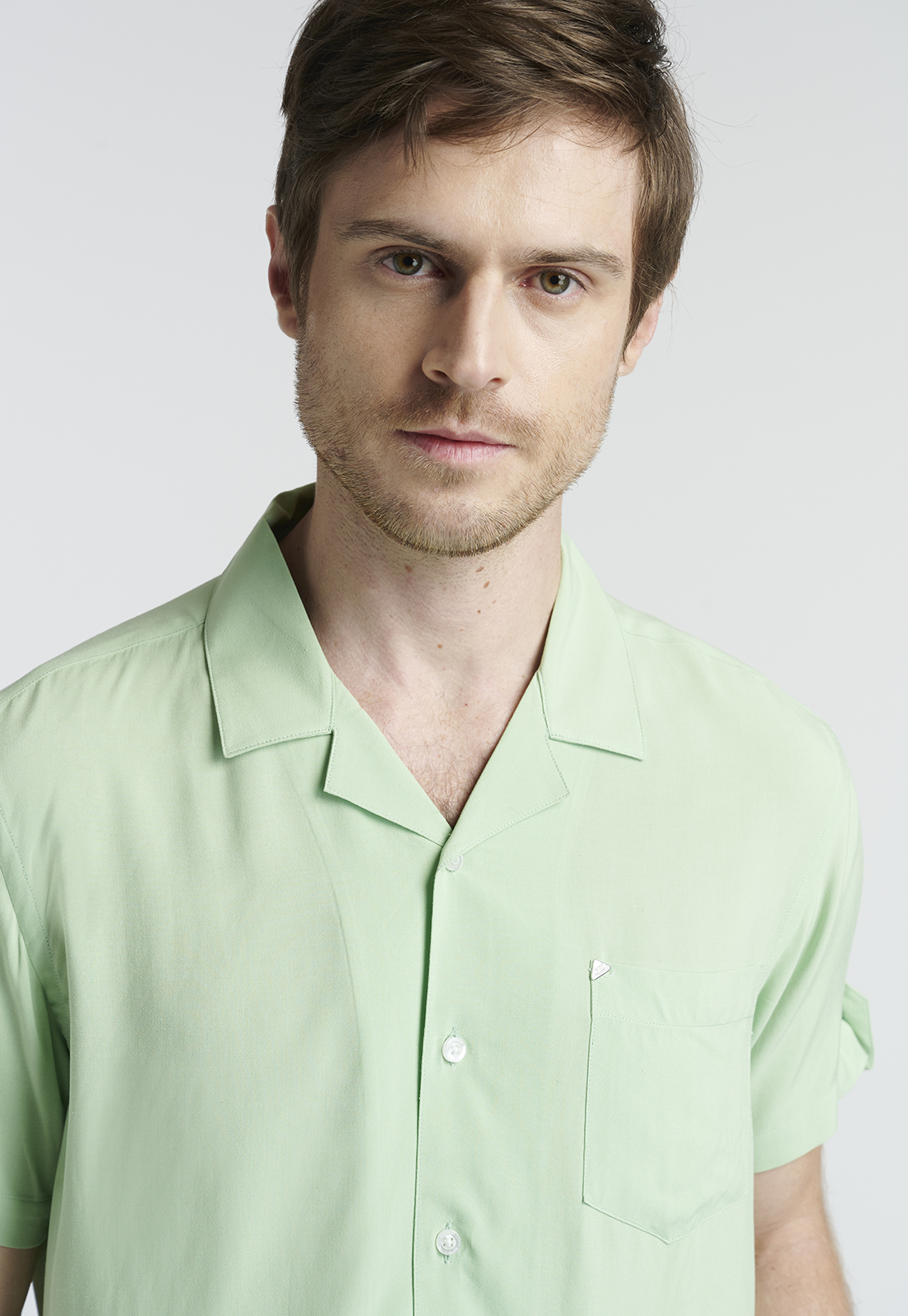 CAMISA KNOWLSEY MINT - 3