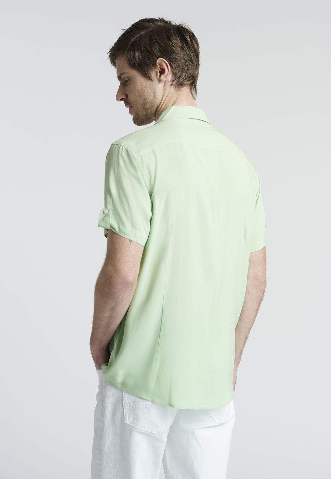 CAMISA KNOWLSEY MINT - 4