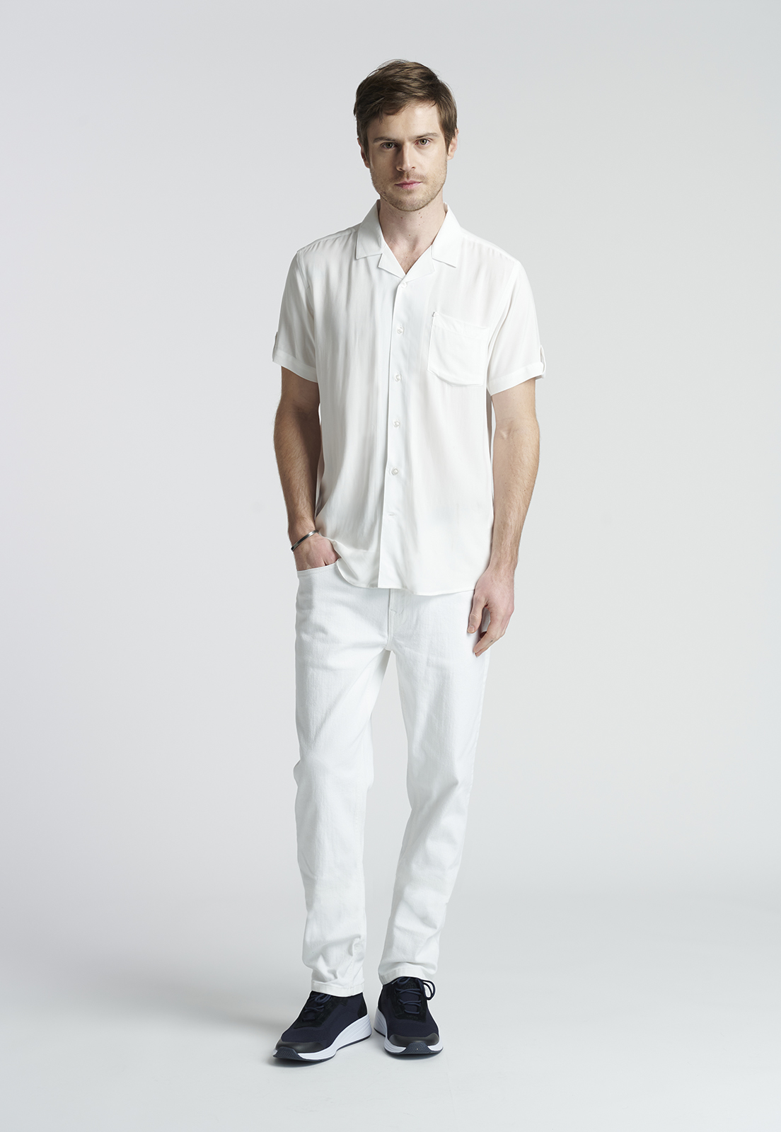 CAMISA KNOWLSEY ECRU - 2