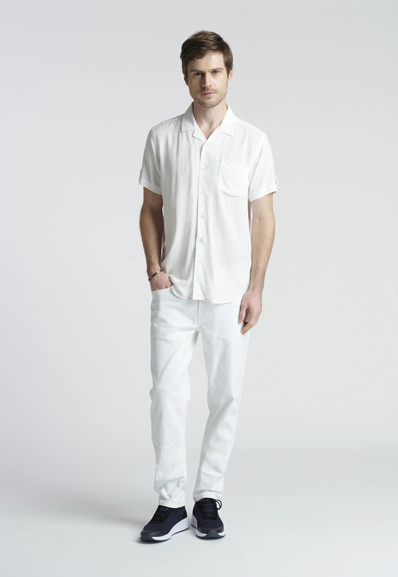 CAMISA KNOWLSEY ECRU - 2