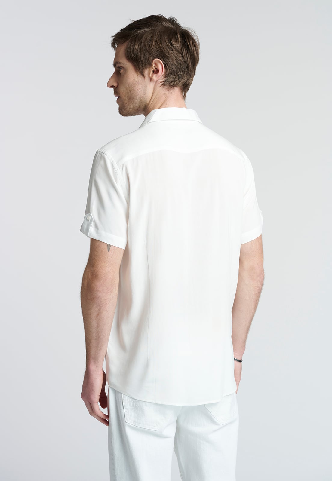 CAMISA KNOWLSEY ECRU - 4
