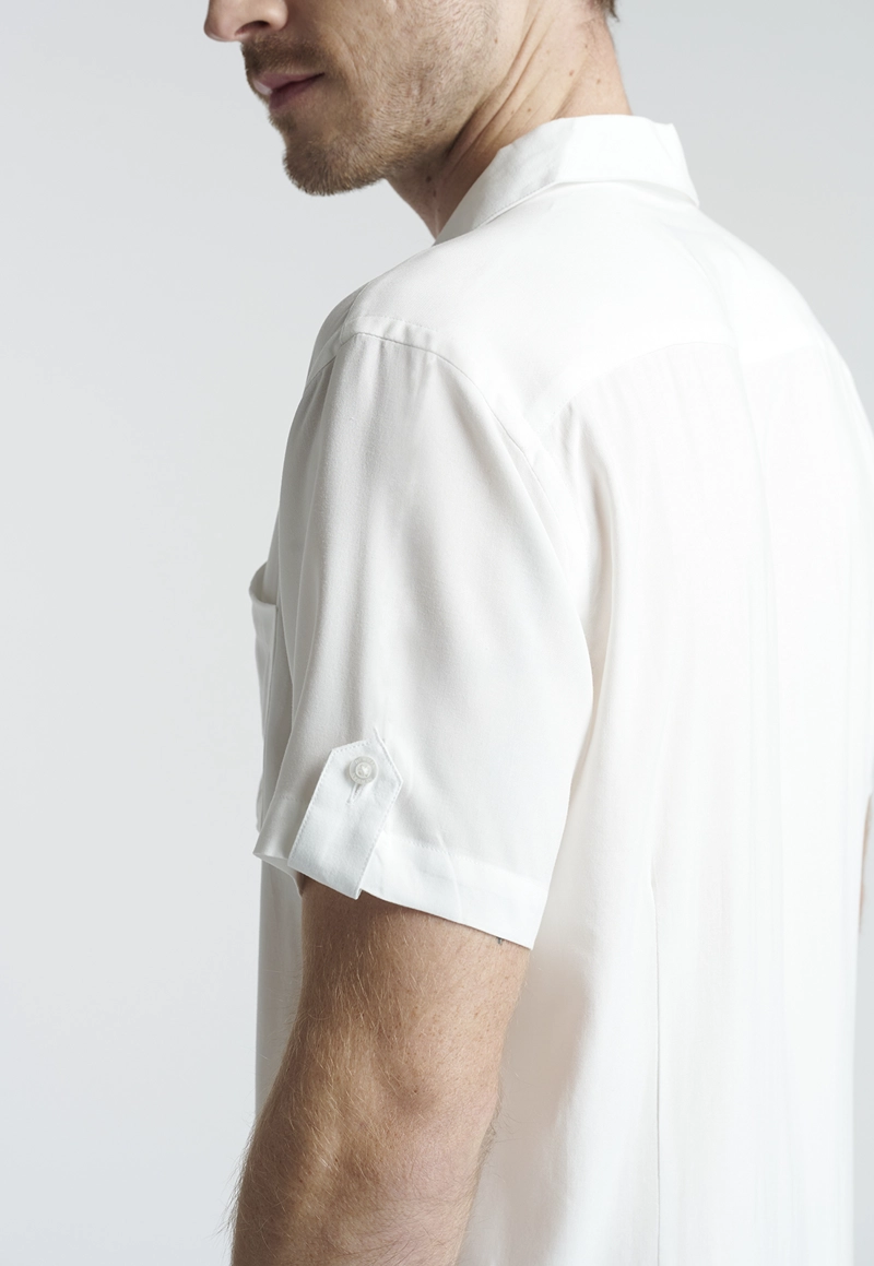 CAMISA KNOWLSEY ECRU - 5