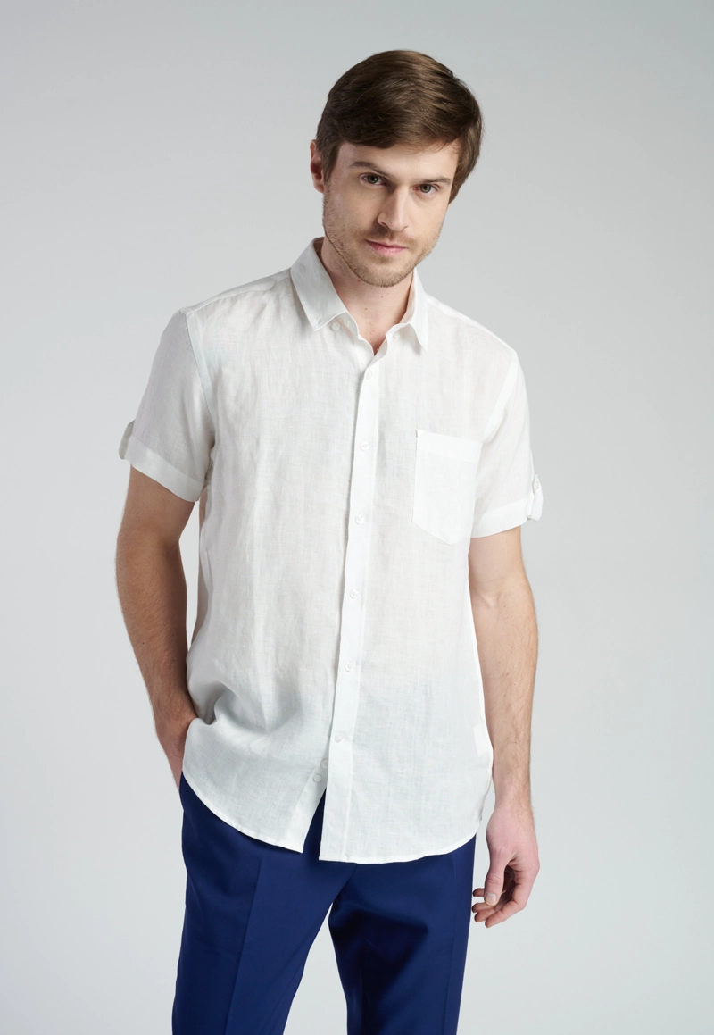 CAMISA COLCHESTER WHITE - 1