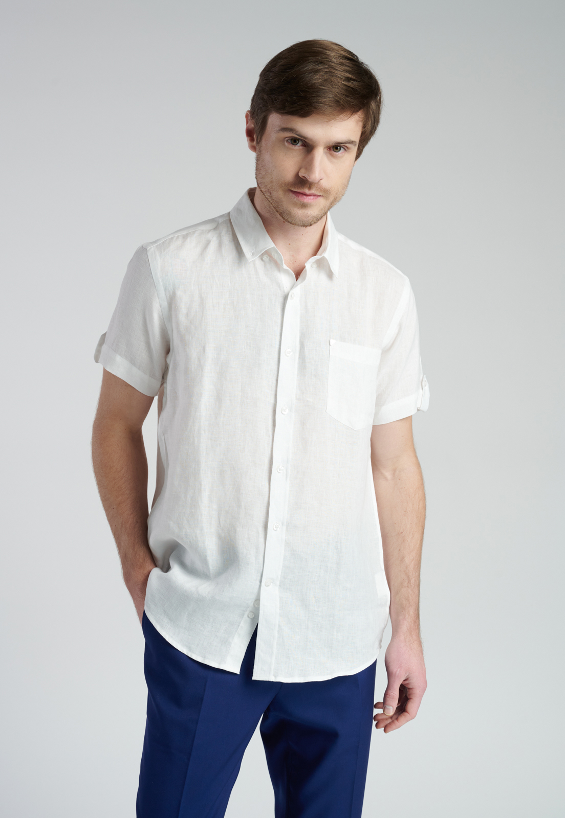 CAMISA COLCHESTER WHITE - 1