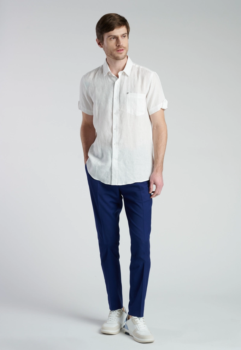 CAMISA COLCHESTER WHITE - 2