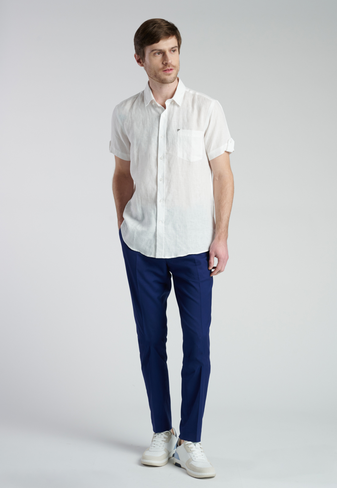 CAMISA COLCHESTER WHITE - 2